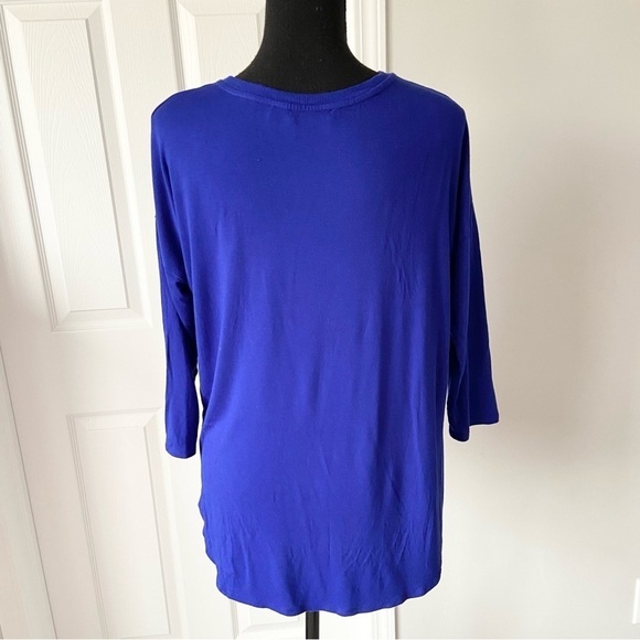 Aritzia Babaton Norris T Shirt In  Royal Blue - Picture 6 of 16